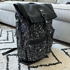 Used Tumi Alpha Bravo Luke Roll Top backpack